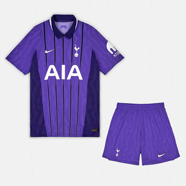 Trikot Tottenham Hotspur Ausweich Kinder 2026-27